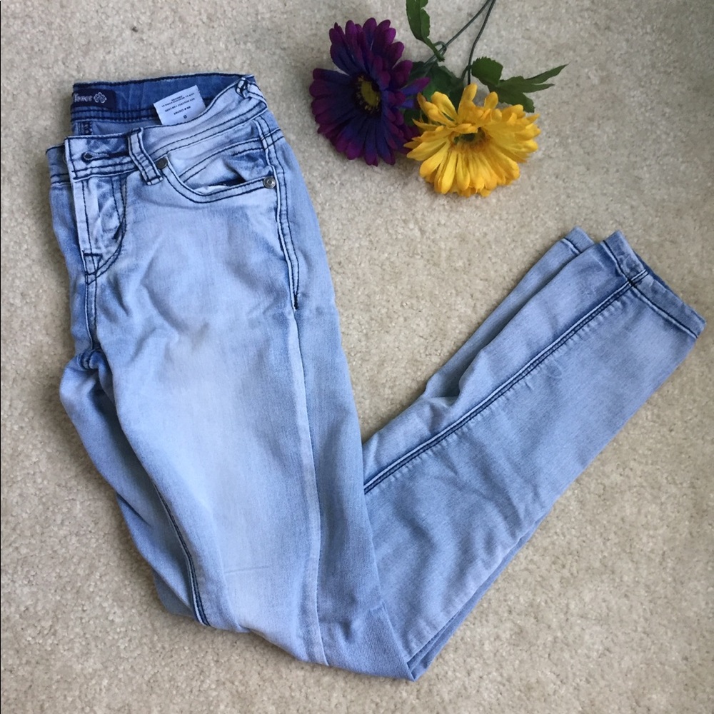 Wallflower jeans!